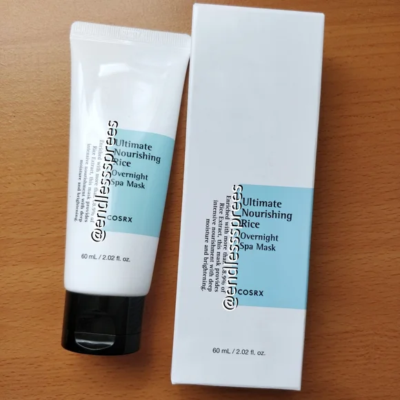 COSRX Ultimate Nourishing Rice Overnight Spa Mask - Picture 1 of 2